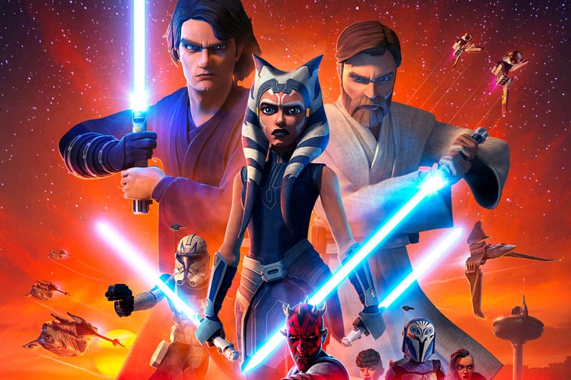 New Disney plus TV Shows films Movies may 2020 Star Wars The Clone Wars wes anderson Fantastic Mr Fox brendan fraser george of the jungle