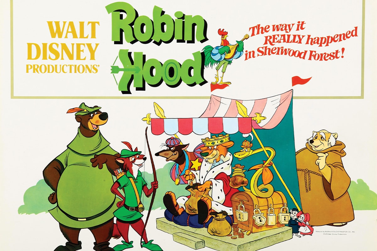 Disney Plus Robin Hood CGI Remake Info the lion king
