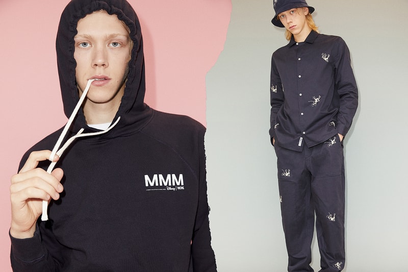 disney wood wood mickey minnie mouse mmm spring summer 2020 t-shirt hoodie shirt logo graphic hat sweatshirt buy cop purchase copenhagen