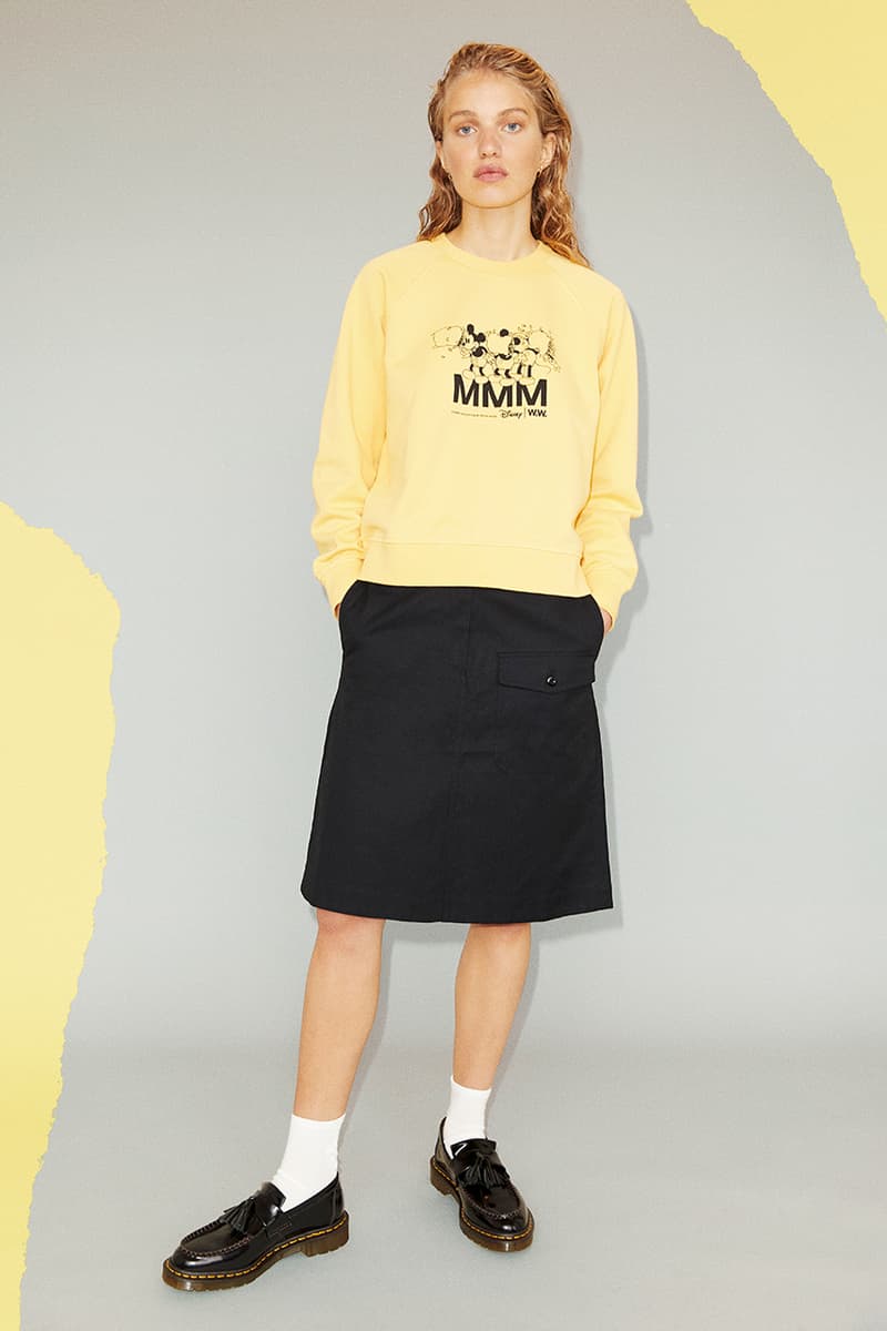 disney wood wood mickey minnie mouse mmm spring summer 2020 t-shirt hoodie shirt logo graphic hat sweatshirt buy cop purchase copenhagen