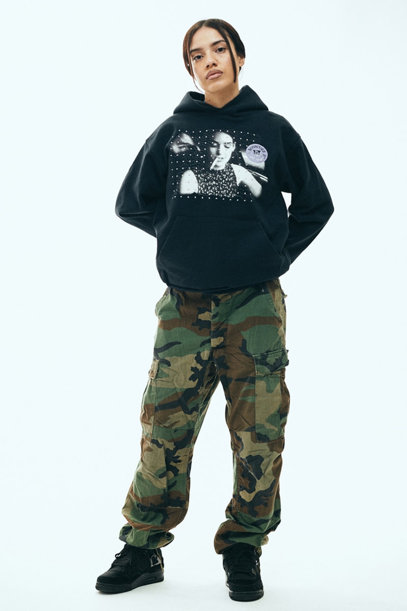 DIVINITIES Spring 2020 Collection Lookbook streetwear los angeles '90s graphics t-shirts pants screenprint 