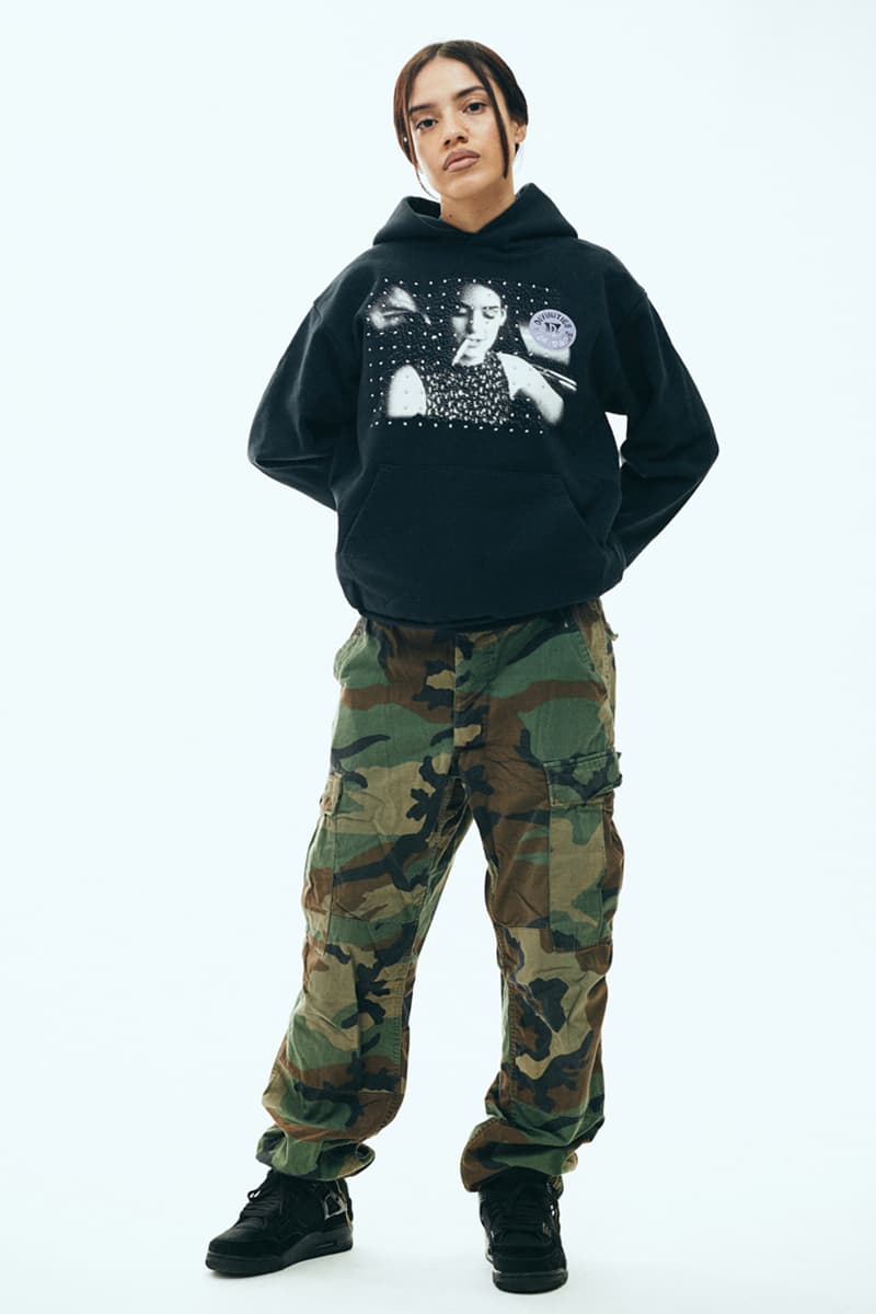 DIVINITIES Spring 2020 Collection Lookbook streetwear los angeles '90s graphics t-shirts pants screenprint