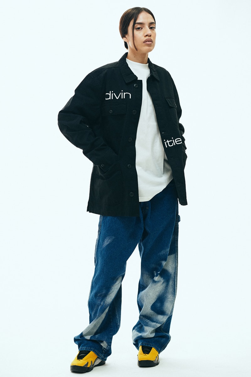 DIVINITIES Spring 2020 Collection Lookbook streetwear los angeles '90s graphics t-shirts pants screenprint 