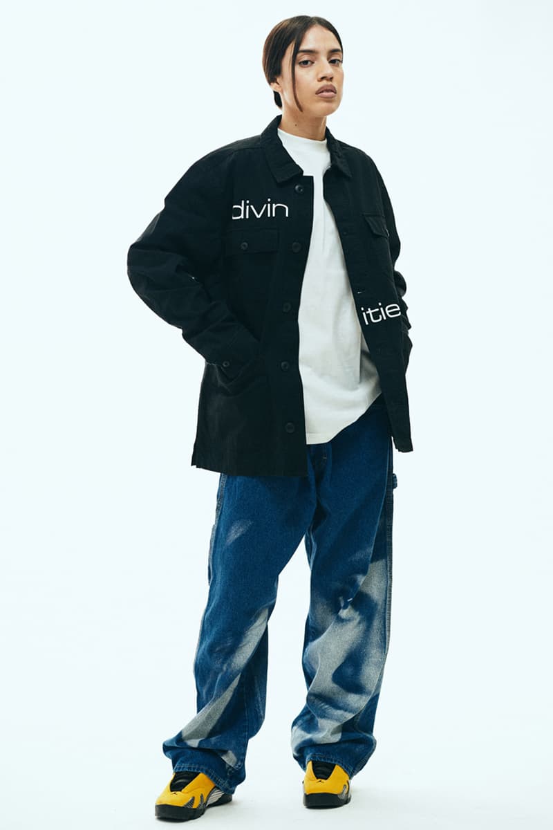 DIVINITIES Spring 2020 Collection Lookbook streetwear los angeles '90s graphics t-shirts pants screenprint