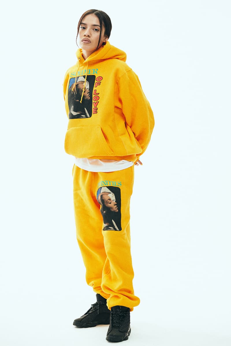 DIVINITIES Spring 2020 Collection Lookbook streetwear los angeles '90s graphics t-shirts pants screenprint