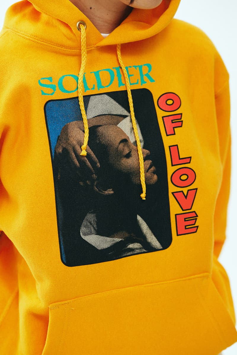 DIVINITIES Spring 2020 Collection Lookbook streetwear los angeles '90s graphics t-shirts pants screenprint