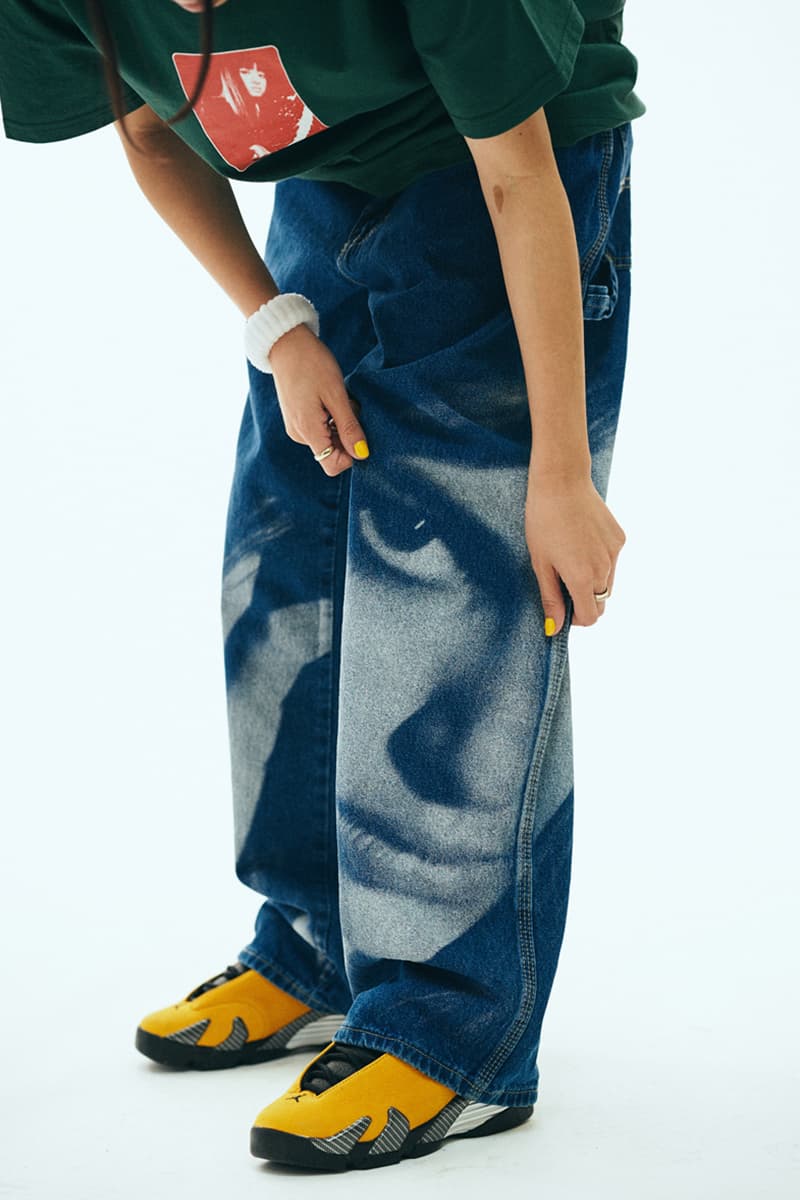 DIVINITIES Spring 2020 Collection Lookbook streetwear los angeles '90s graphics t-shirts pants screenprint