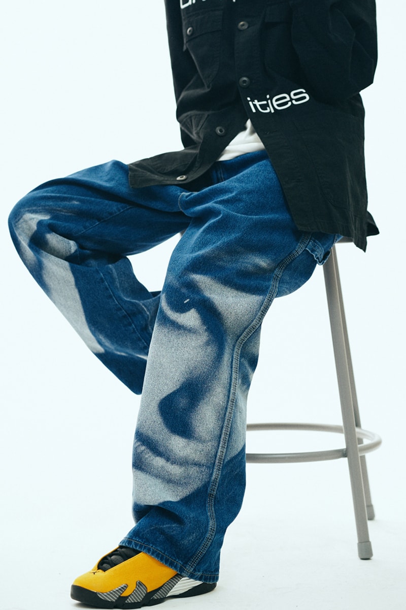 DIVINITIES Spring 2020 Collection Lookbook streetwear los angeles '90s graphics t-shirts pants screenprint 