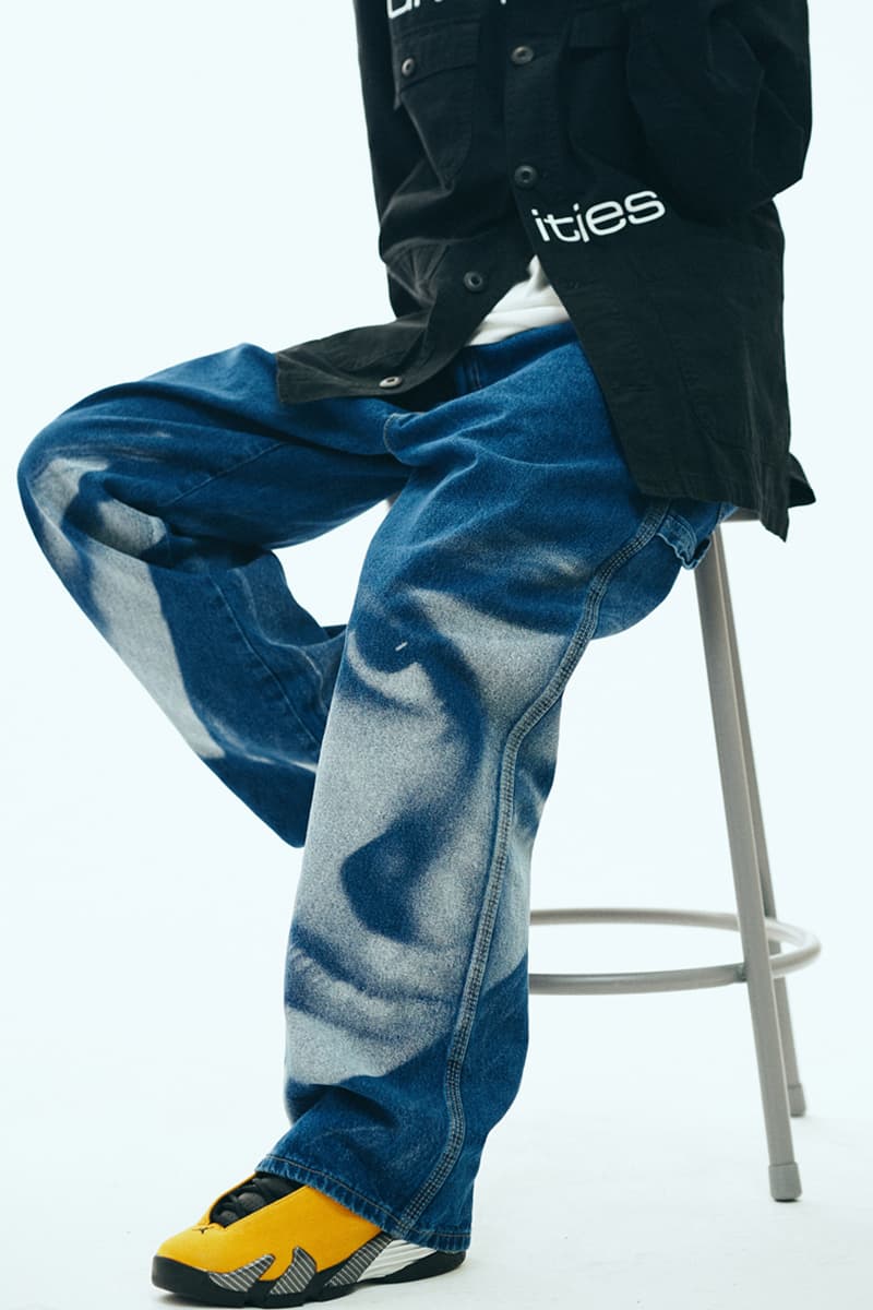 DIVINITIES Spring 2020 Collection Lookbook streetwear los angeles '90s graphics t-shirts pants screenprint