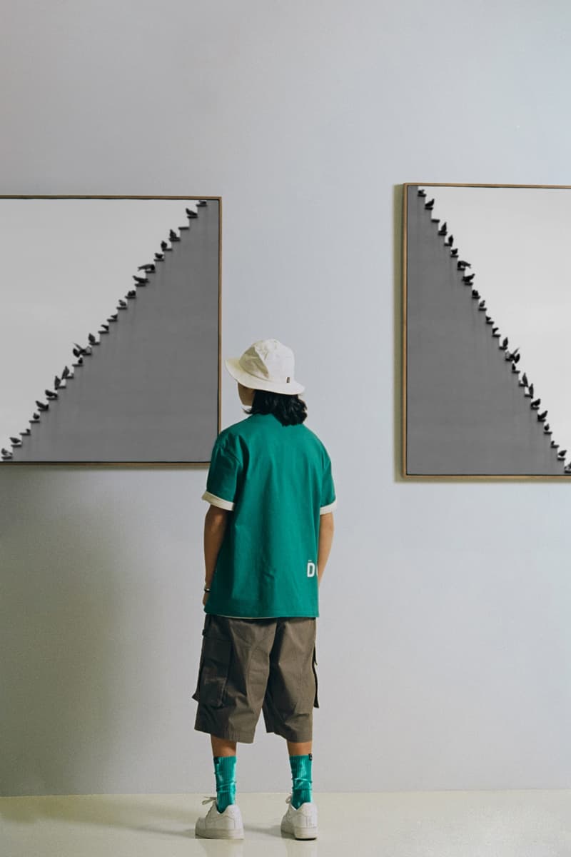 DOE SS20 "Boundary" Lookbook Shanghai clothing fashion Retail shirts cargo shorts graphic tees streetwear summer DOE