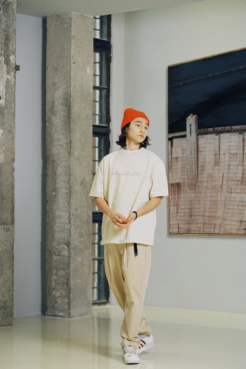 DOE SS20 "Boundary" Lookbook Shanghai clothing fashion Retail shirts cargo shorts graphic tees streetwear summer DOE 