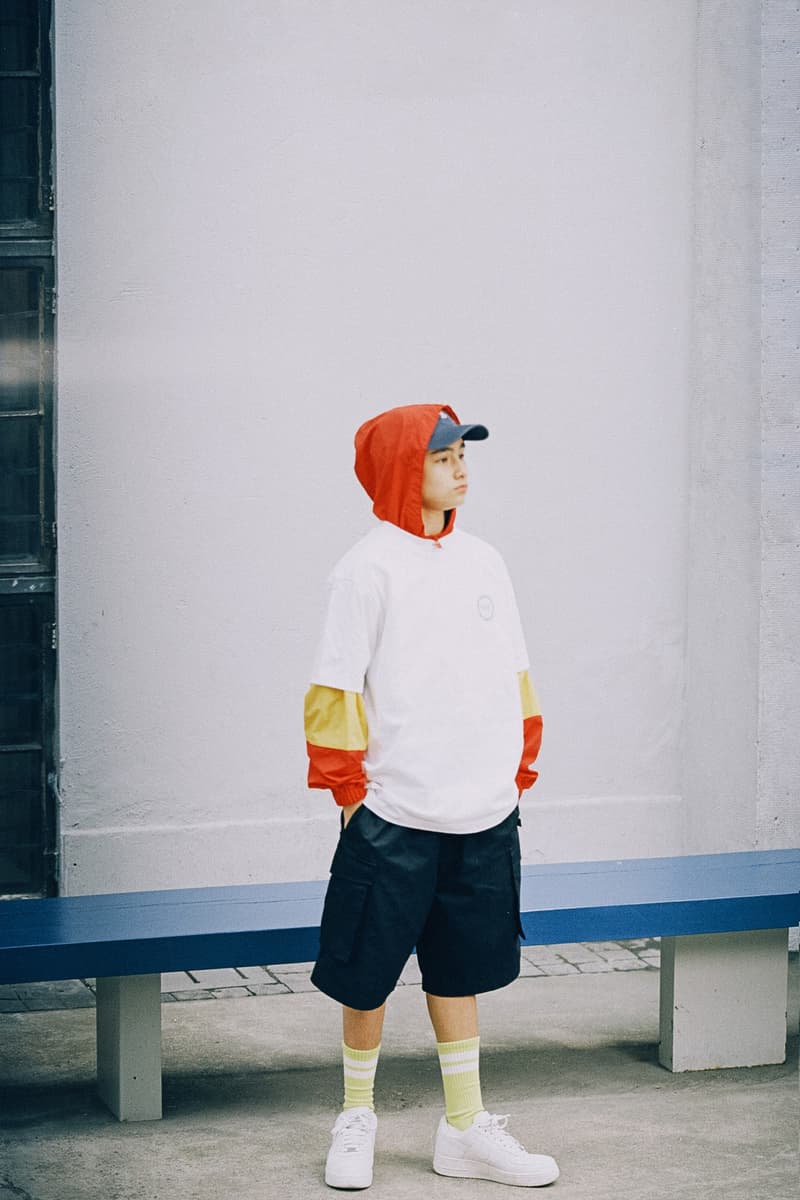 DOE SS20 "Boundary" Lookbook Shanghai clothing fashion Retail shirts cargo shorts graphic tees streetwear summer DOE 