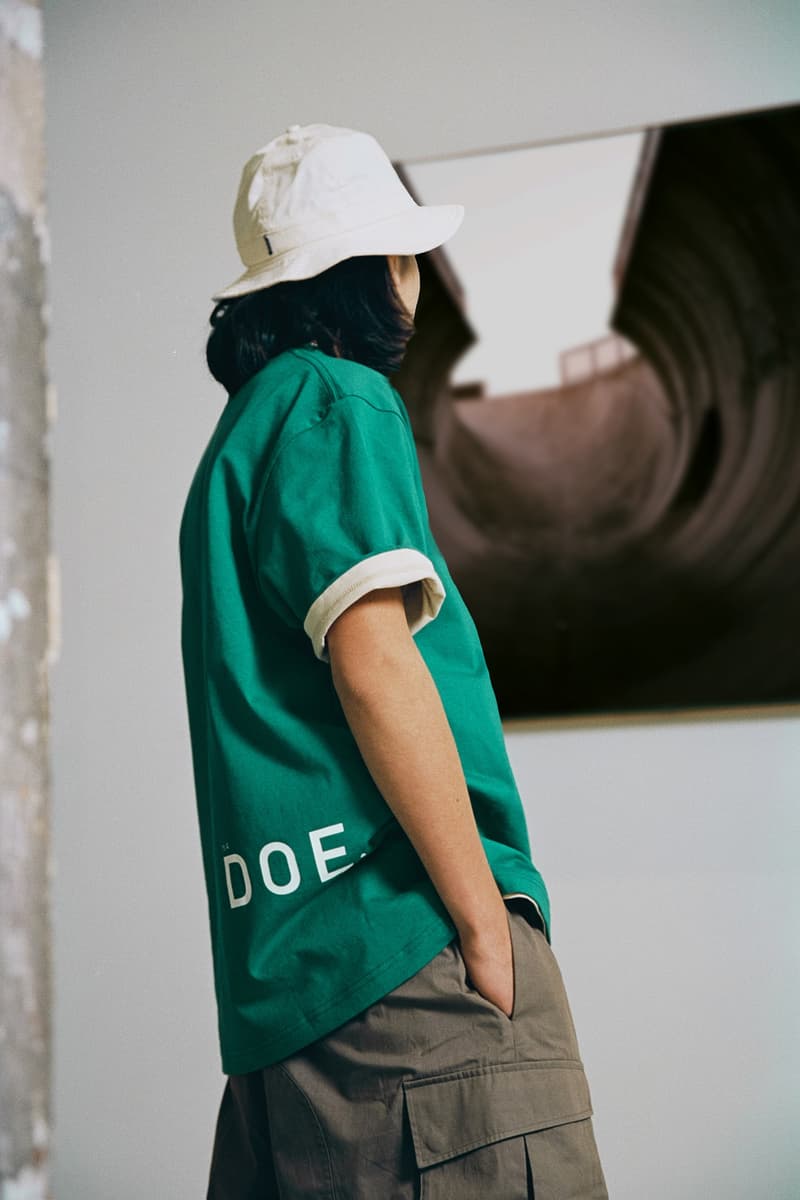 DOE SS20 "Boundary" Lookbook Shanghai clothing fashion Retail shirts cargo shorts graphic tees streetwear summer DOE 