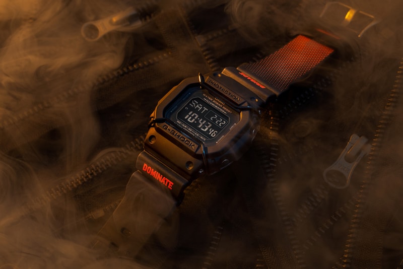 Dominate x G-SHOCK