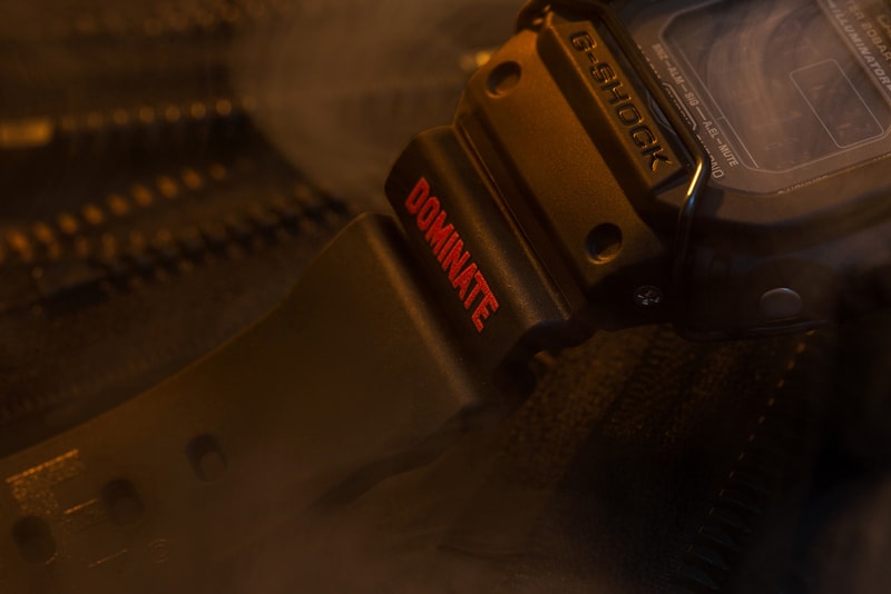 Dominate x G-SHOCK