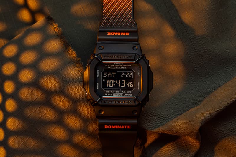 Dominate x G-SHOCK