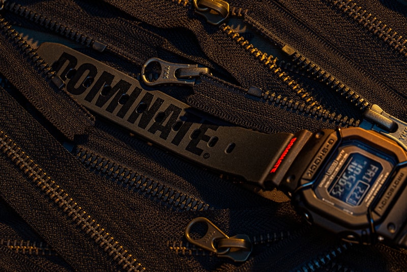 Dominate x G-SHOCK