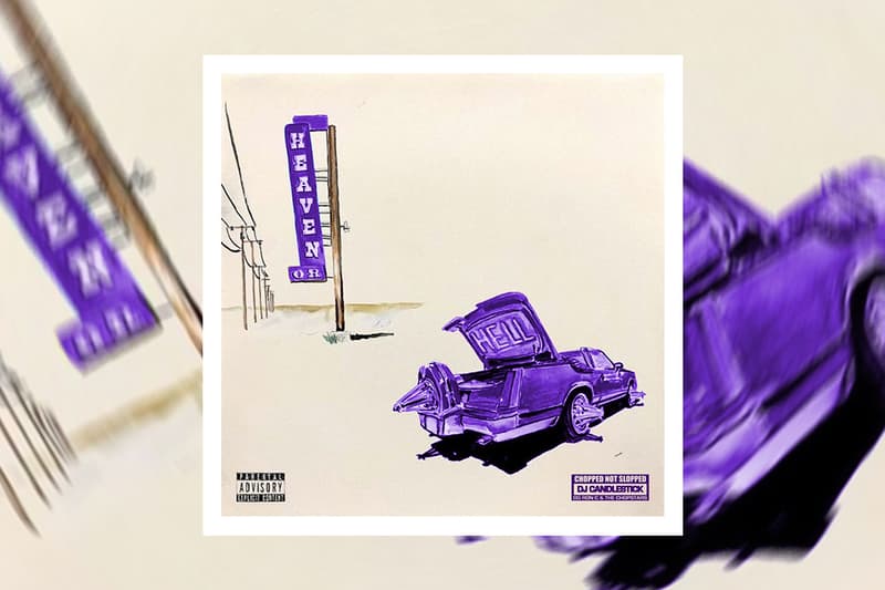 Don Toliver 'Heaven or Hell (CHOPNOTSLOP REMIX)' Album Stream hip-hop rap houston h-town dj candlestick og ron c & the chopstars houston graffiti park nicky davis