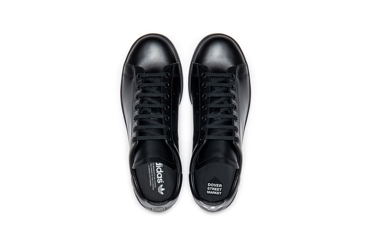 Dover Street Market x adidas Stan Smith Tonal Collaboration sneaker originals april 9 2020 release date info buy exclusive 
