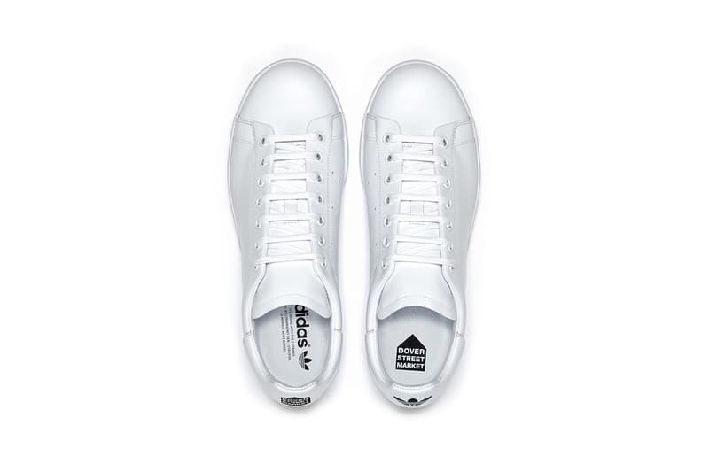 Dover Street Market X Adidas Stan Smith Tonal Collab Hypebeast