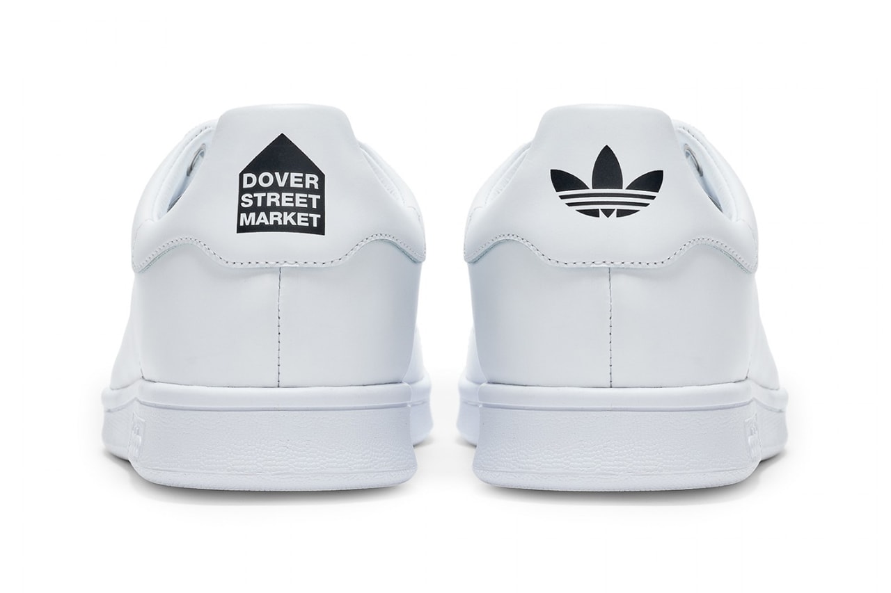 Dover Street Market x adidas Stan Smith Tonal Collaboration sneaker originals april 9 2020 release date info buy exclusive 