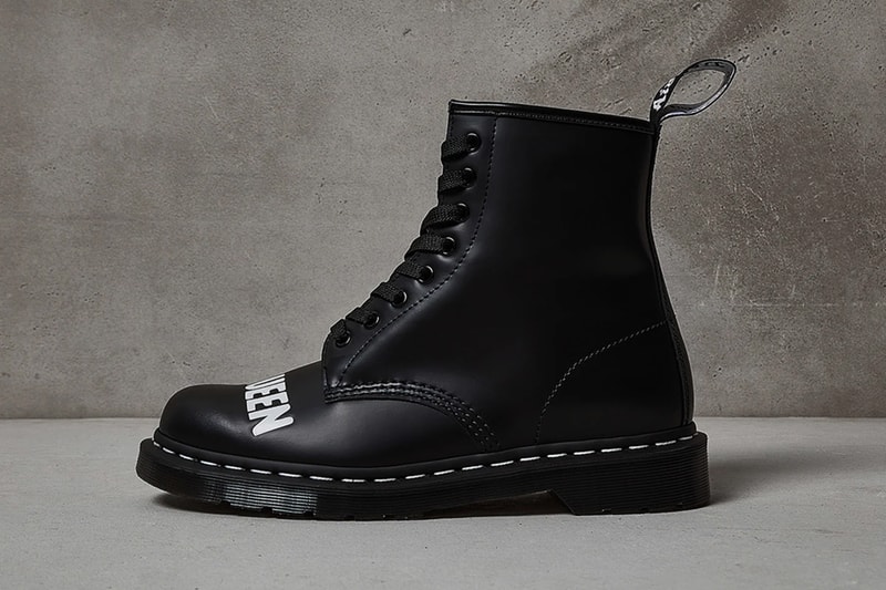 Sex Pistols Dr Martens 1461 1460 menswear streetwear spring summer 2020 collection god save the queen malcom mclaren bill grundy incident punk rock anarchy in the uk united kingdom england booots shoes footwear leather kicks airwair