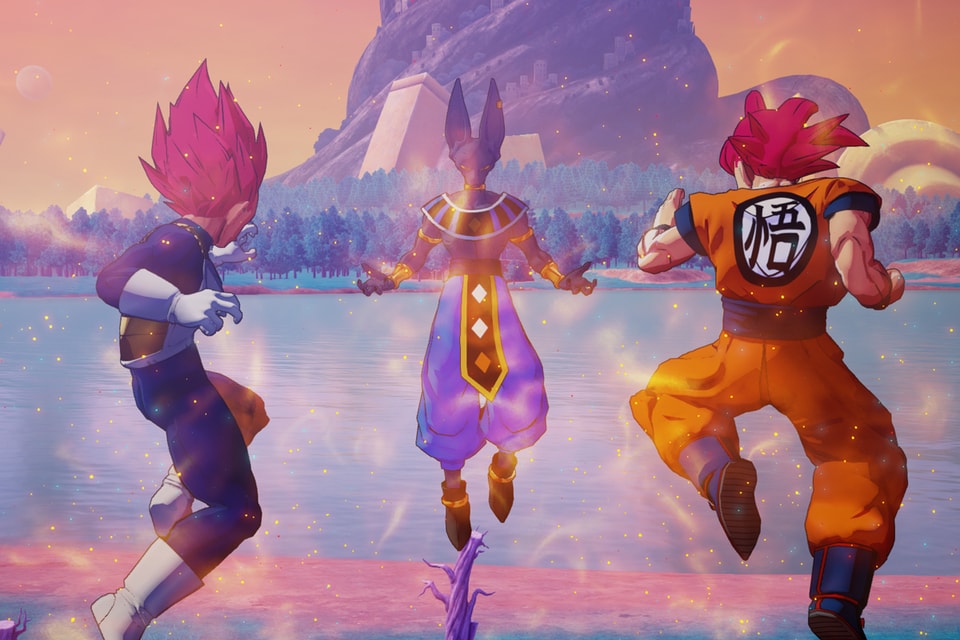 Dragon Ball Z Kakarot Boss Battle Beerus Trailer Hypebeast