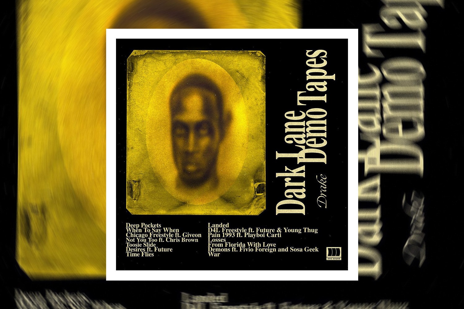 Drake Dark Lane Demo Tapes LP Vinyl Black - US
