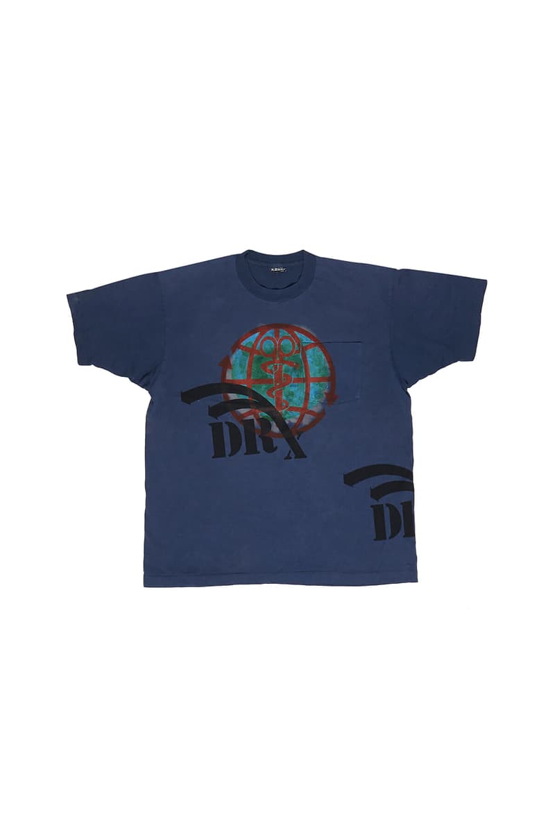 DRx Romanelli x LN-CC RxCYCLE Earth Day Capsule Release Information T-Shirts Mens Womens Unisex Milan Emergency Covid-19 pandemic Coronavirus Donations Charity Support Relief