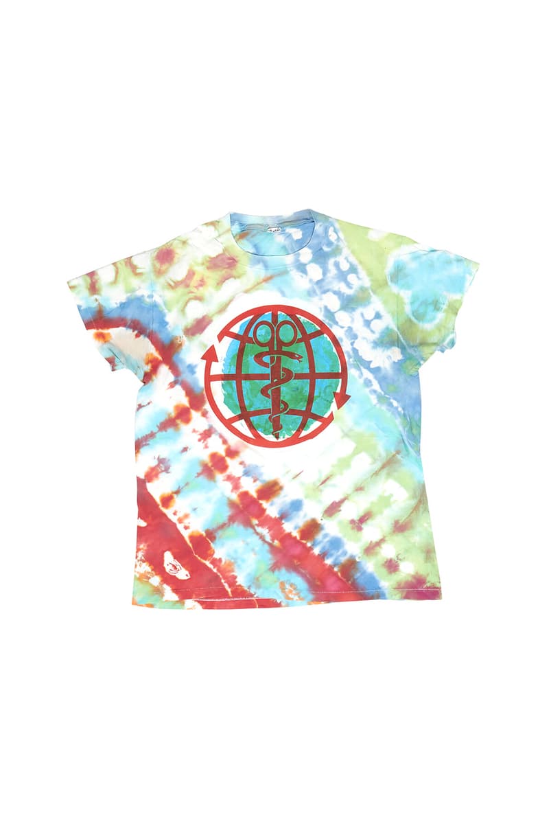 DRx Romanelli x LN-CC RxCYCLE Earth Day Capsule Release Information T-Shirts Mens Womens Unisex Milan Emergency Covid-19 pandemic Coronavirus Donations Charity Support Relief