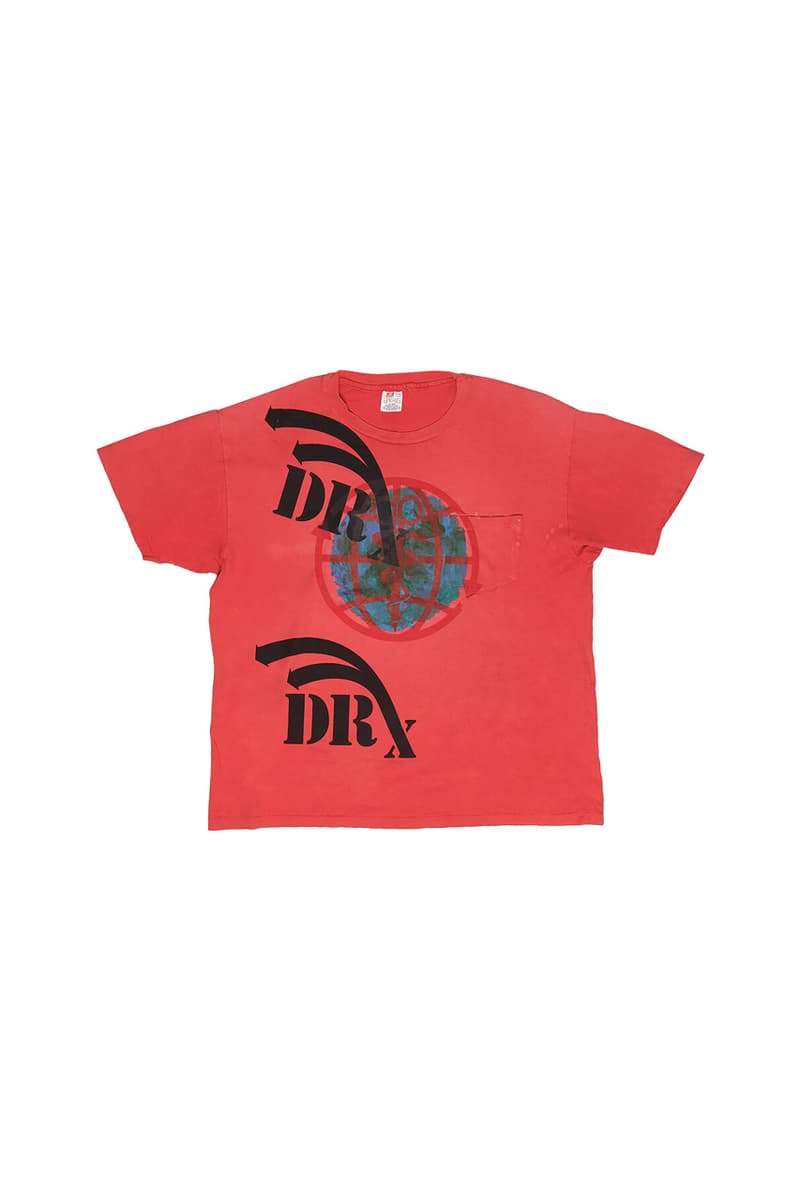 DRx Romanelli x LN-CC RxCYCLE Earth Day Capsule Release Information T-Shirts Mens Womens Unisex Milan Emergency Covid-19 pandemic Coronavirus Donations Charity Support Relief