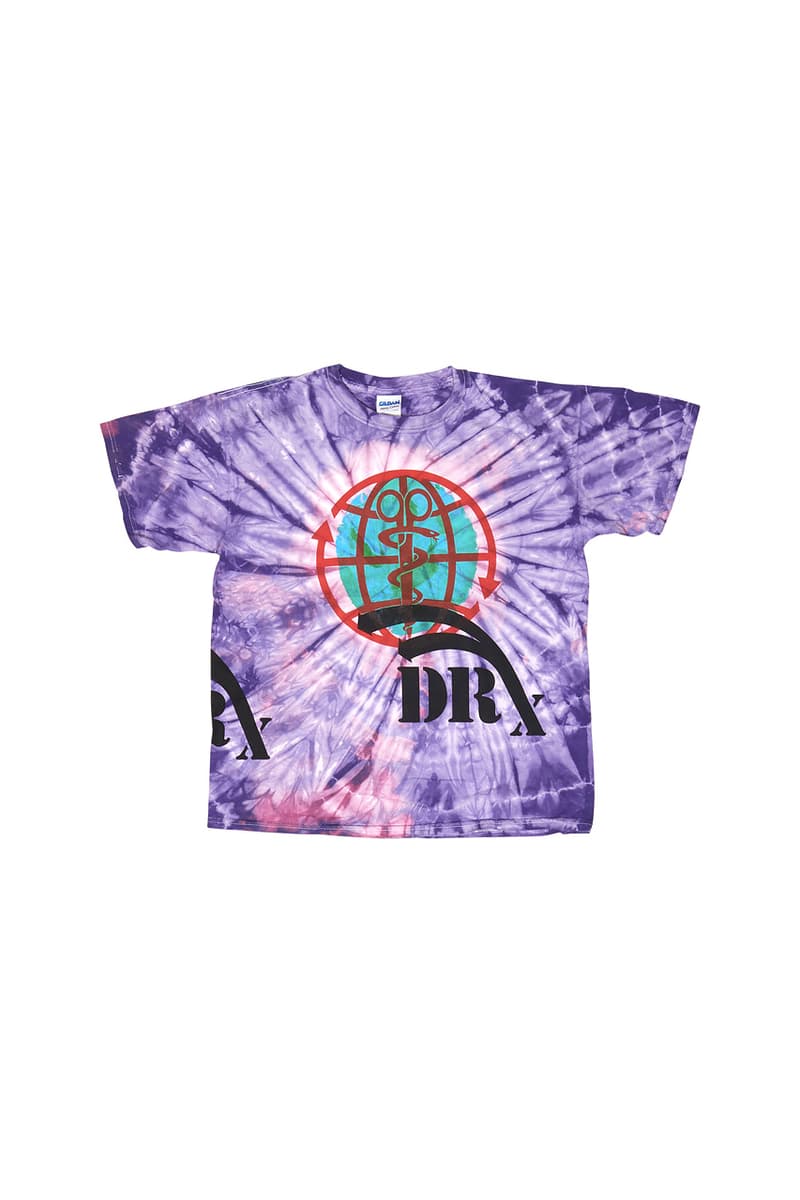 DRx Romanelli x LN-CC RxCYCLE Earth Day Capsule Release Information T-Shirts Mens Womens Unisex Milan Emergency Covid-19 pandemic Coronavirus Donations Charity Support Relief 