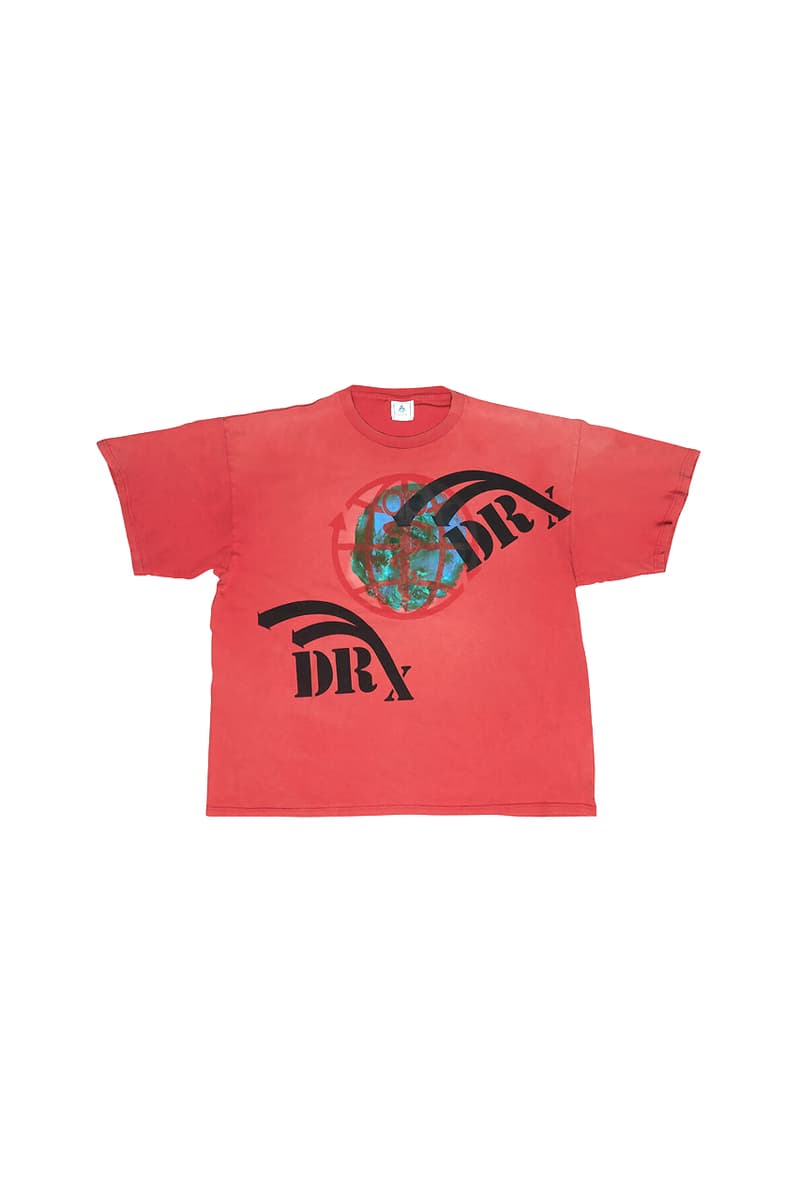 DRx Romanelli x LN-CC RxCYCLE Earth Day Capsule Release Information T-Shirts Mens Womens Unisex Milan Emergency Covid-19 pandemic Coronavirus Donations Charity Support Relief 