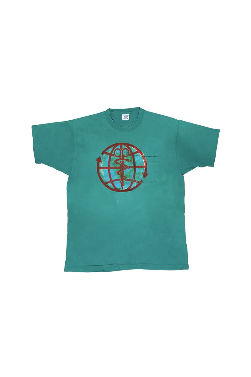 DRx Romanelli x LN-CC RxCYCLE Earth Day Capsule Release Information T-Shirts Mens Womens Unisex Milan Emergency Covid-19 pandemic Coronavirus Donations Charity Support Relief 