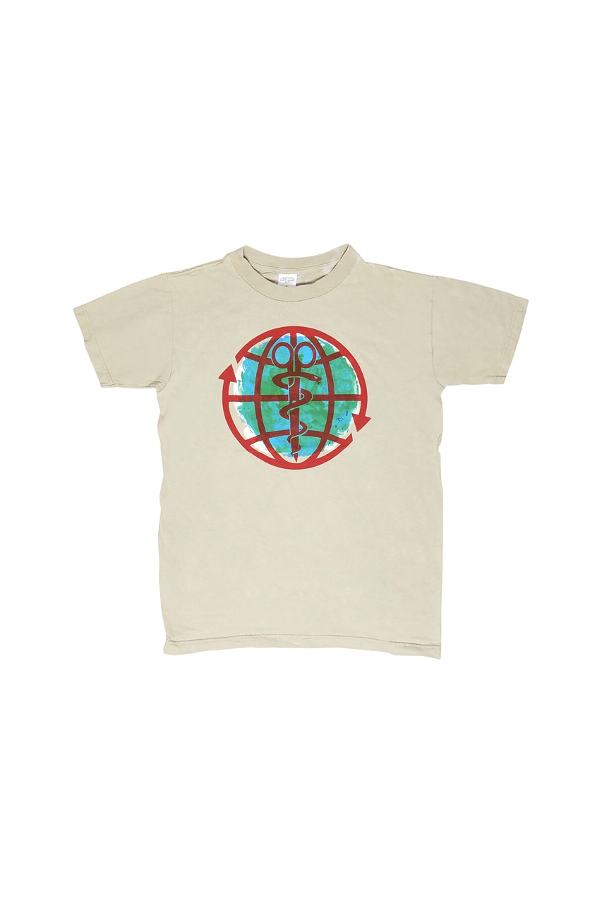 DRx Romanelli x LN-CC RxCYCLE Earth Day Capsule Release Information T-Shirts Mens Womens Unisex Milan Emergency Covid-19 pandemic Coronavirus Donations Charity Support Relief 