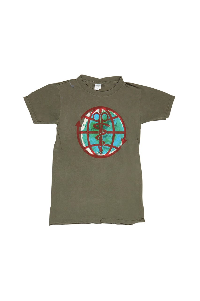DRx Romanelli x LN-CC RxCYCLE Earth Day Capsule Release Information T-Shirts Mens Womens Unisex Milan Emergency Covid-19 pandemic Coronavirus Donations Charity Support Relief 