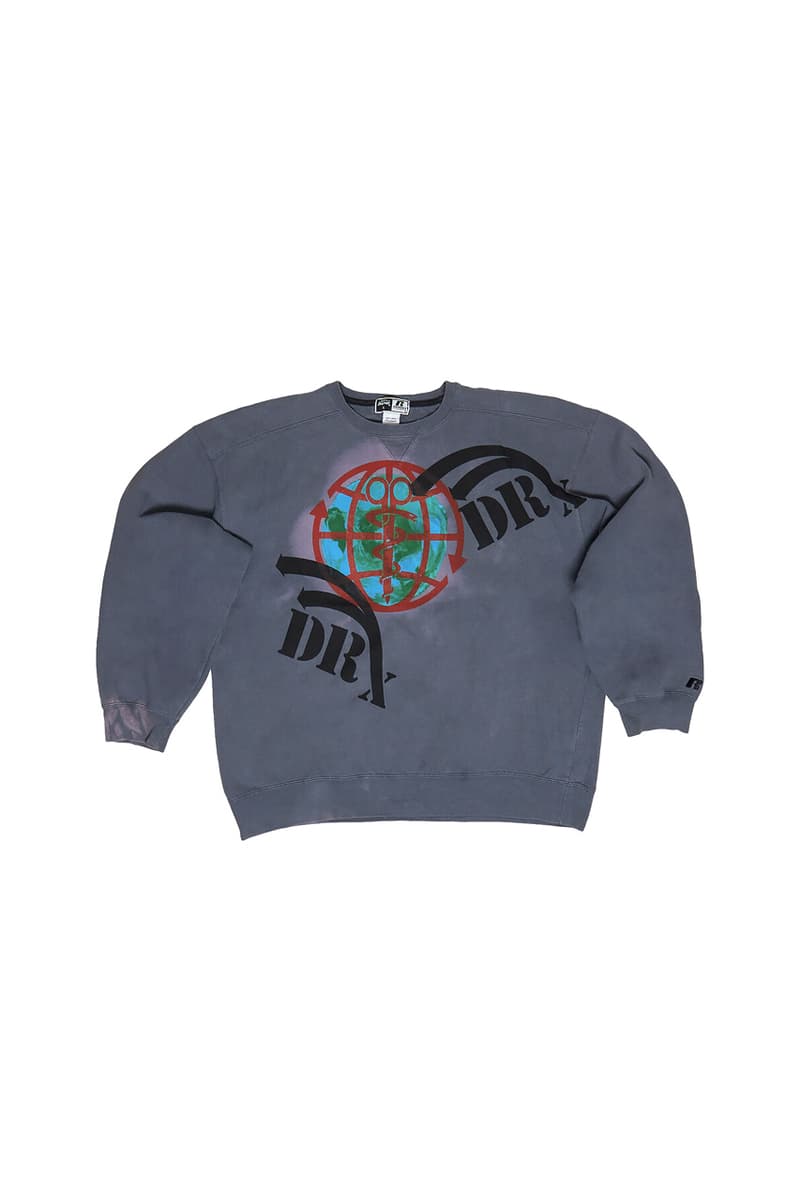 DRx Romanelli x LN-CC RxCYCLE Earth Day Capsule Release Information T-Shirts Mens Womens Unisex Milan Emergency Covid-19 pandemic Coronavirus Donations Charity Support Relief