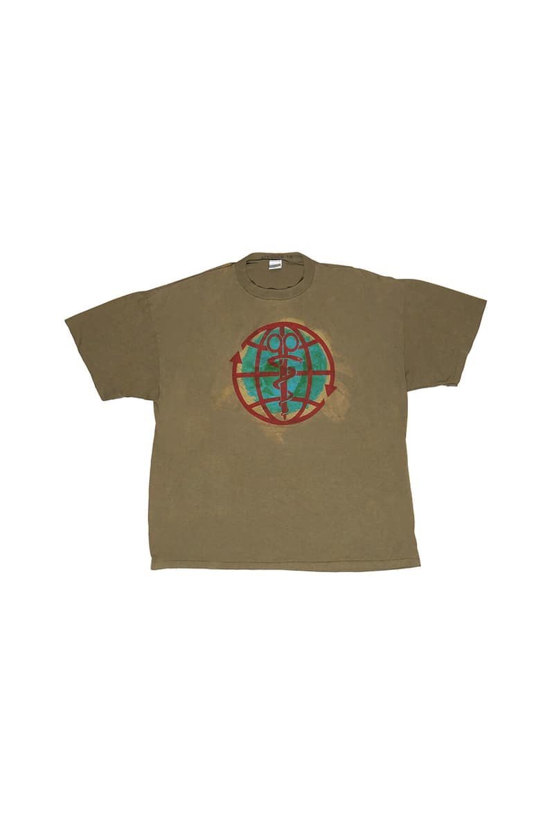 DRx Romanelli x LN-CC RxCYCLE Earth Day Capsule Release Information T-Shirts Mens Womens Unisex Milan Emergency Covid-19 pandemic Coronavirus Donations Charity Support Relief 