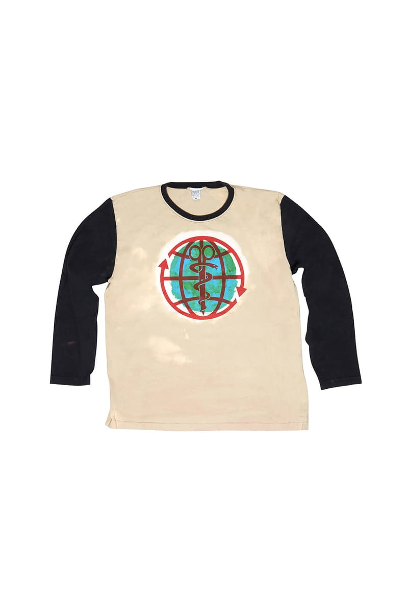 DRx Romanelli x LN-CC RxCYCLE Earth Day Capsule Release Information T-Shirts Mens Womens Unisex Milan Emergency Covid-19 pandemic Coronavirus Donations Charity Support Relief 