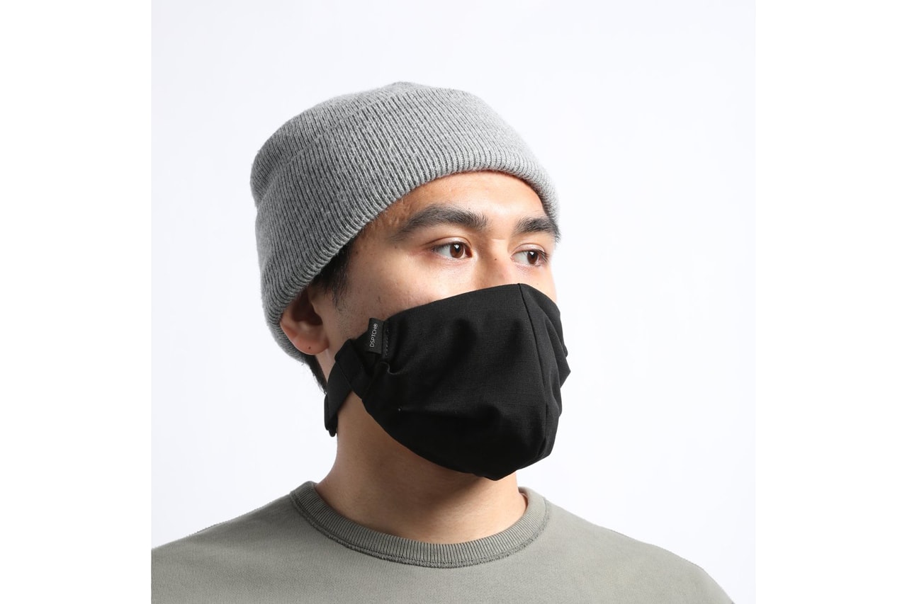 DSPTCH cotton Ripstop Face Covering mask straps masks coronavirus covid 19 bay area charity relief 