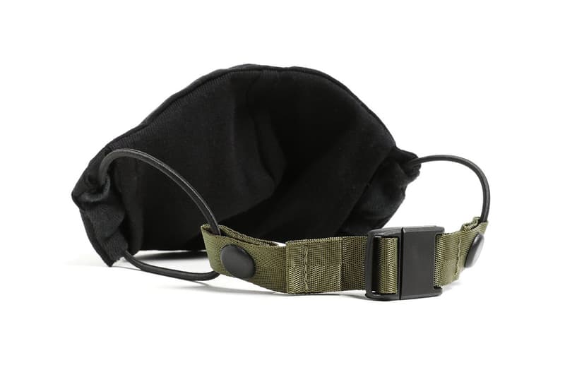 DSPTCH cotton Ripstop Face Covering mask straps masks coronavirus covid 19 bay area charity relief