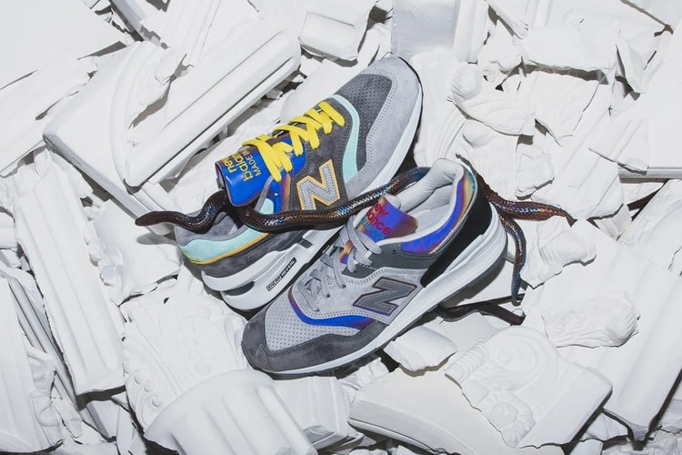 New Balance Adds Iridescent 3M & Snakeskin to 997 & 997S in "Greek Gods" Pack