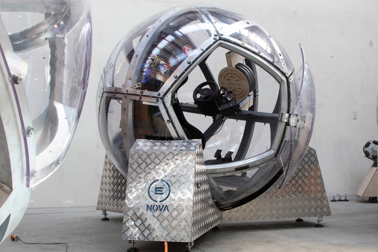 Eight360's New Nova VR Motion Simulator Is Fully Rollable and Untethered