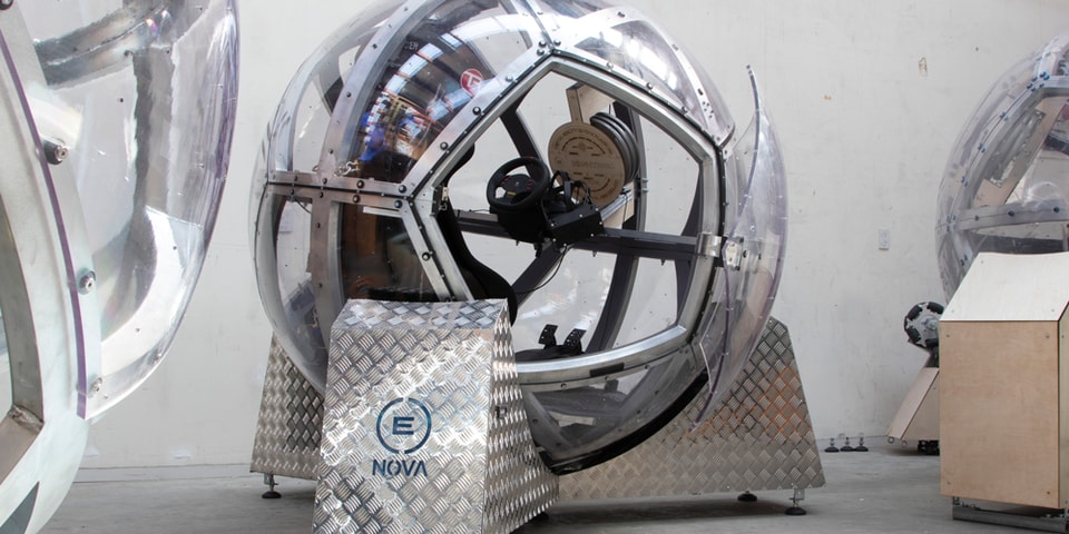 Eight360 Untethered Nova Vr Motion Simulator Hypebeast