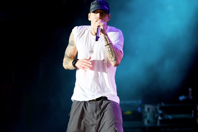 Eminem Donates Mom's Spaghetti to Medical Workers detroit henry ford health system marshall mathers foundation detroit receiving hospital coronavirus lose yourself