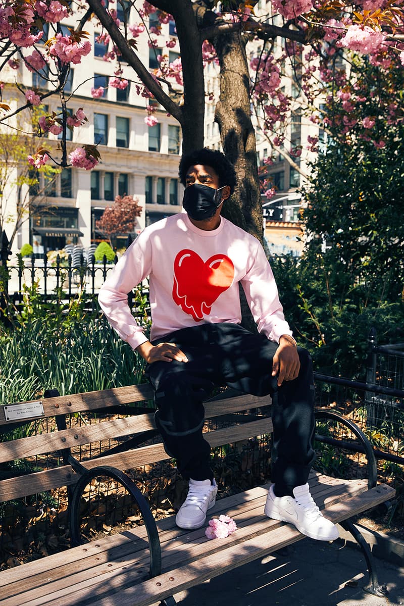 Emotionally Unavailable "Solitude Collection" Apparel BE@RBRICKs clothing collection release date info buy april 18 2020