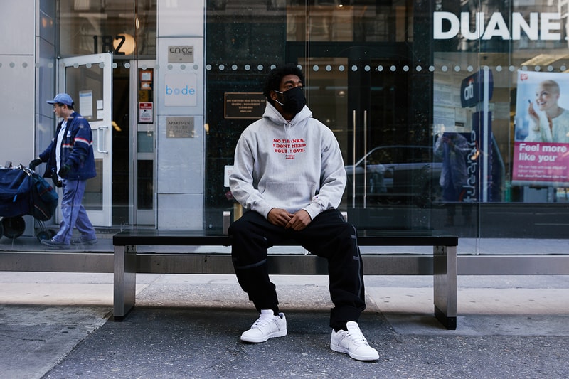 Emotionally Unavailable "Solitude Collection" Apparel BE@RBRICKs clothing collection release date info buy april 18 2020