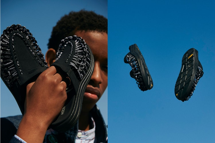 Engineered Garments Teams With KEEN for UNEEK 2 Slide