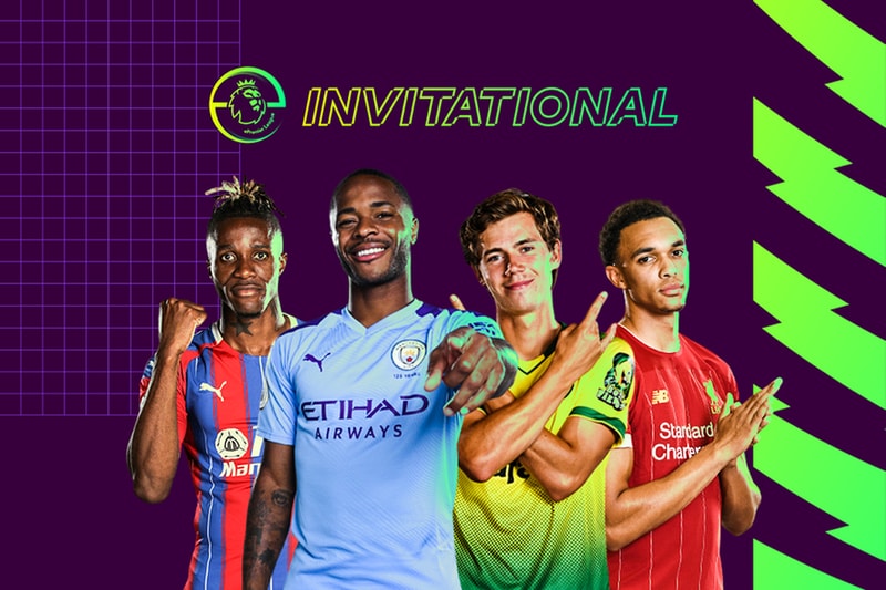 english premier league barclasy raheem sterling manchester city football soccer esports virtual tournament