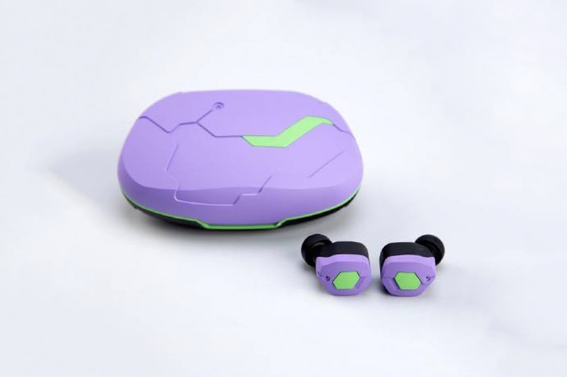 Evangelion x final Wireless Earbuds tech audiophile sounds headphones anime manga NERV Japan hi-fi SNEXT
